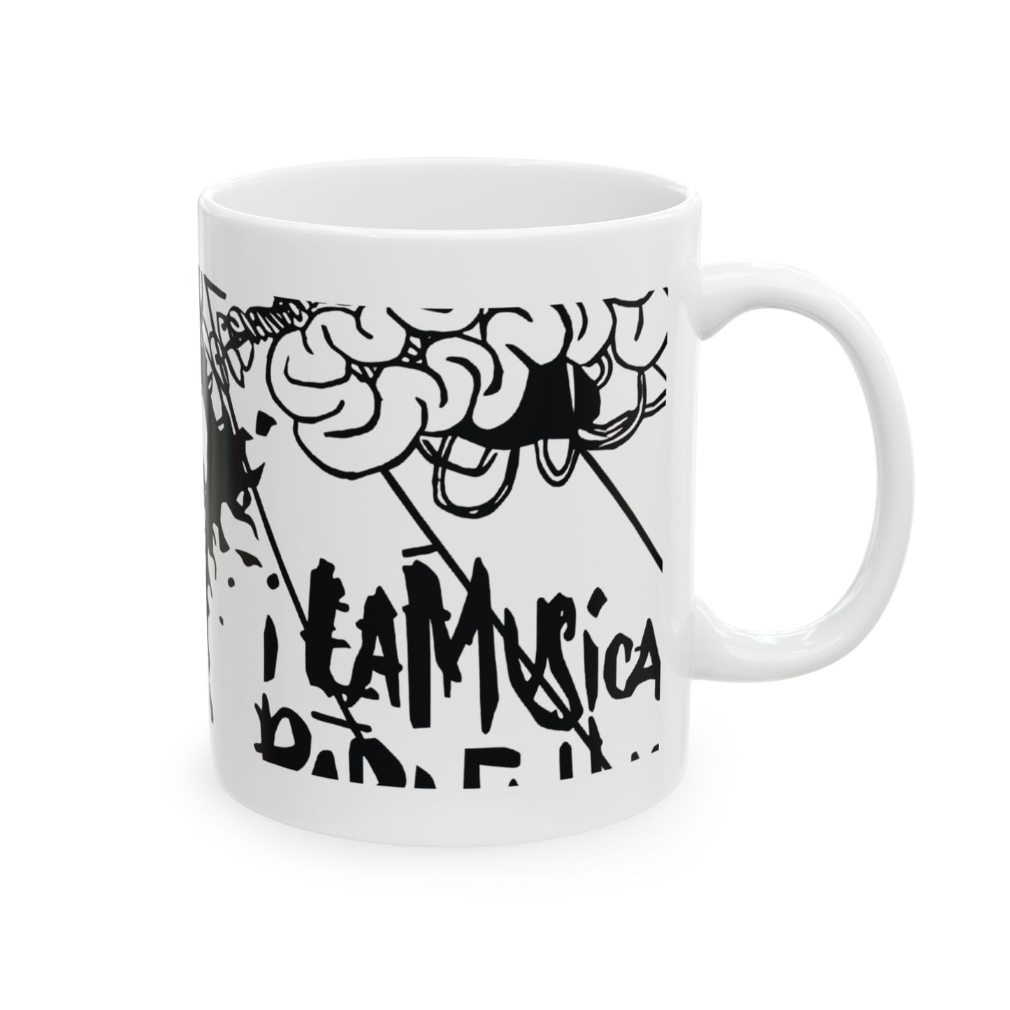 Jeff Buckley Original art Personalized Inspired Music Lovers 11oz Ceramic Coffee Mug