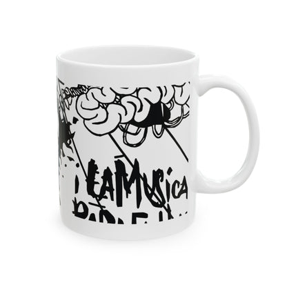 Jeff Buckley Original art Personalized Inspired Music Lovers 11oz Ceramic Coffee Mug