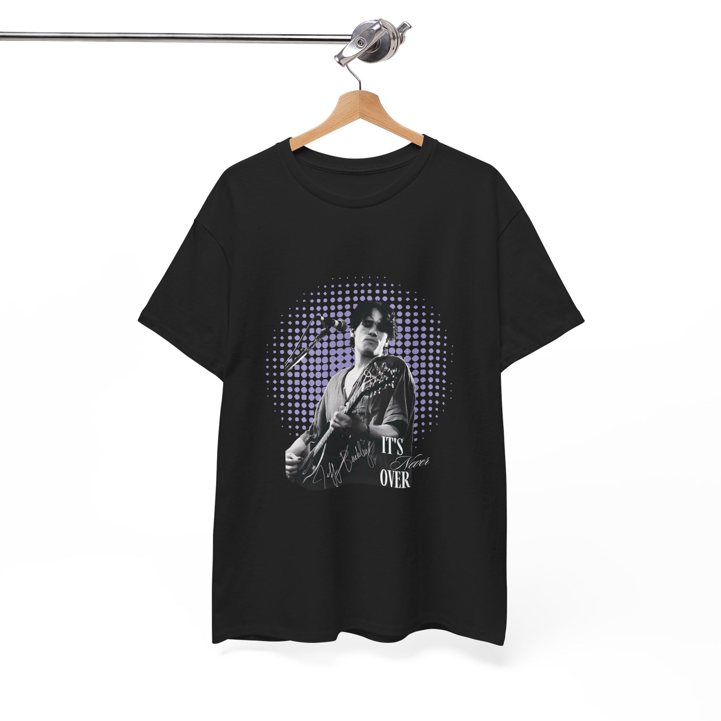 Jeff Buckley Legacy T-Shirt So Real Vintage Music Unisex Heavy Cotton Tee