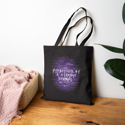 Jeff Buckley Lilac Wine Poetic Lyric Eco Cotton Canvas Tote Bag - Legacy In Design