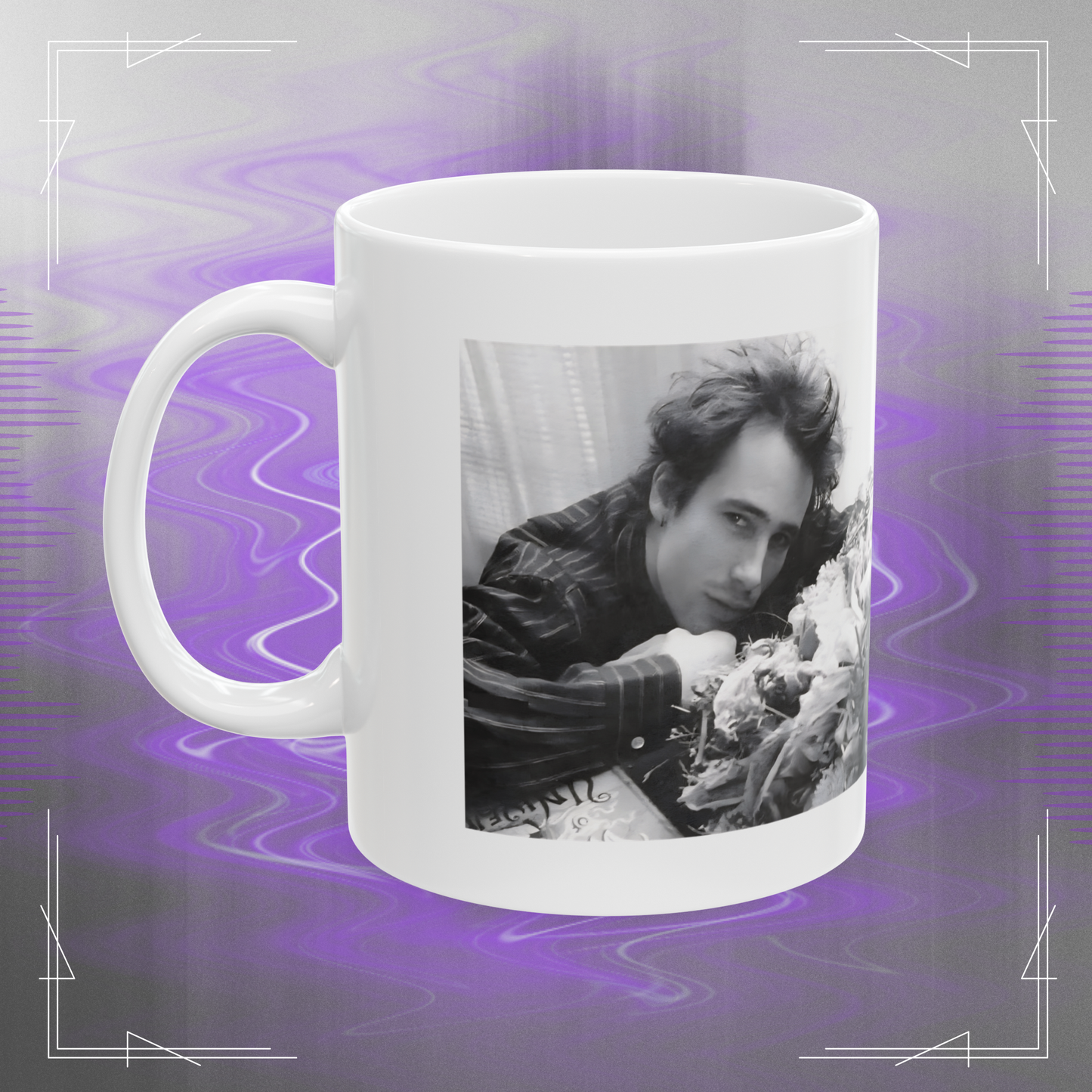 Jeff Buckley Inspired Music Signature Legacy 11oz Ceramic Coffee Mug