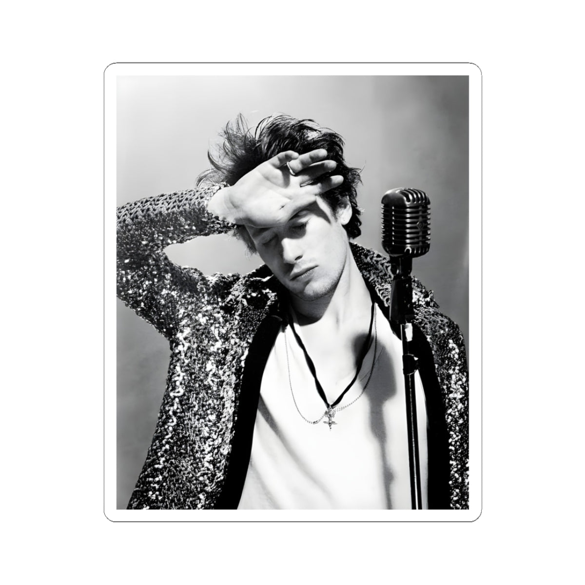 Jeff Buckley Tribute Kiss-Cut Indie Sticker