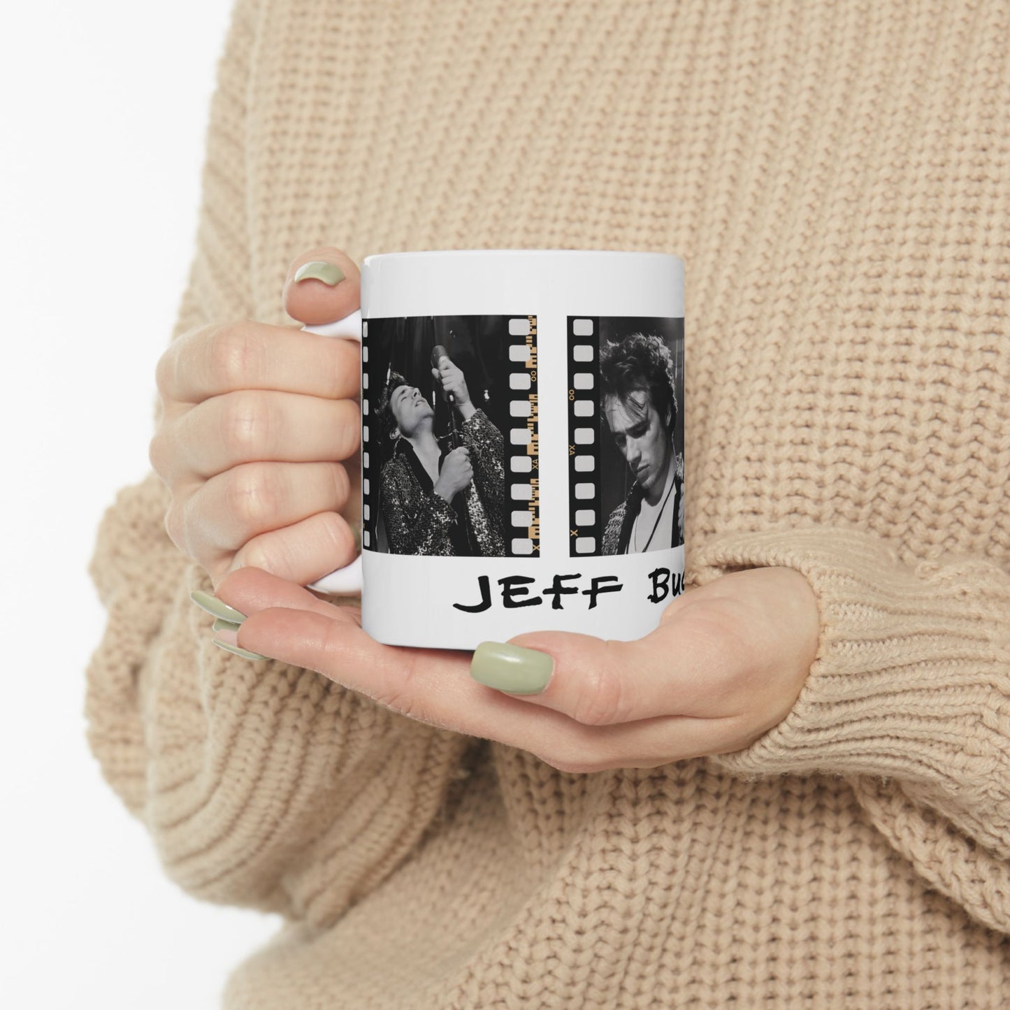 Jeff Buckley Grace Inspired Music Lovers 11oz Ceramic Coffee Mug
