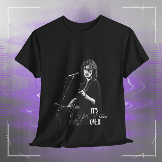 Jeff Buckley Legacy T-Shirt It's Never Over Vintage Music Unisex Heavy Cotton Tee
