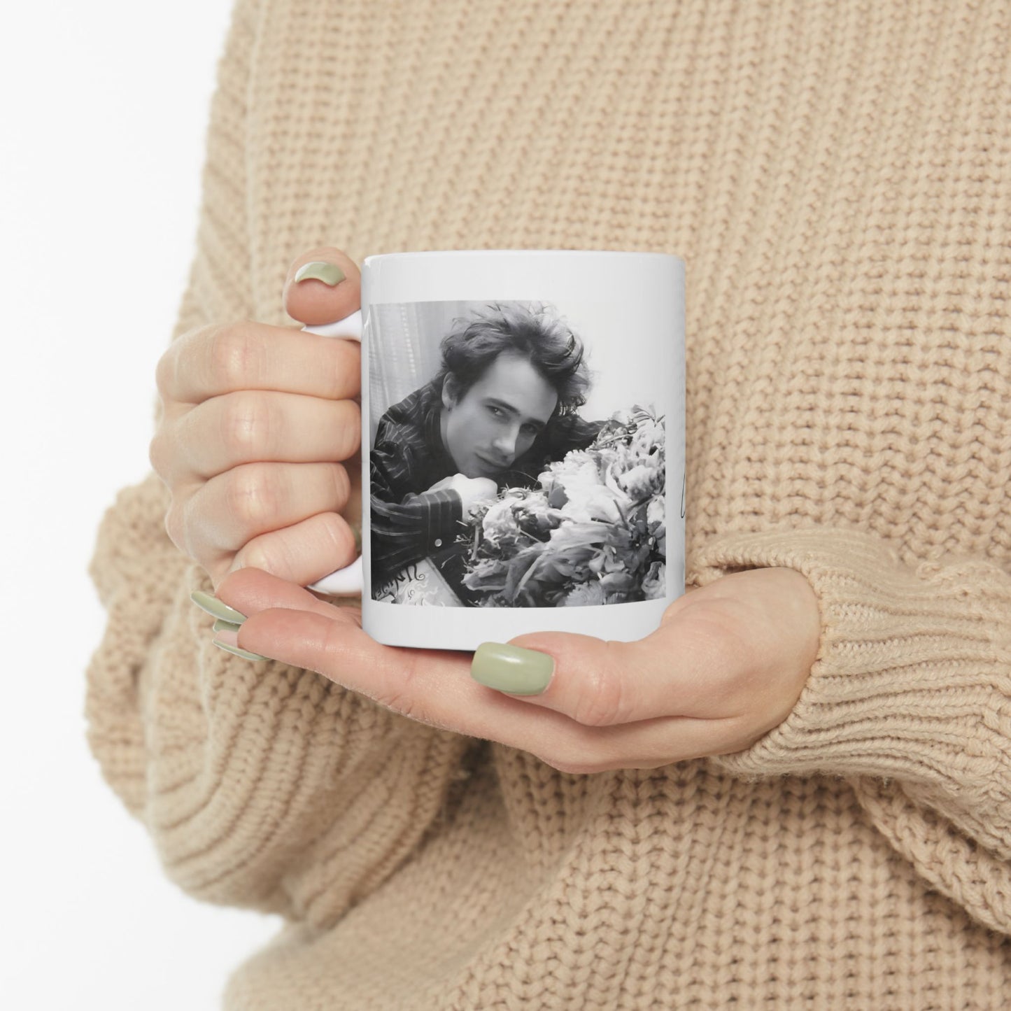 Jeff Buckley Inspired Music Signature Legacy 11oz Ceramic Coffee Mug