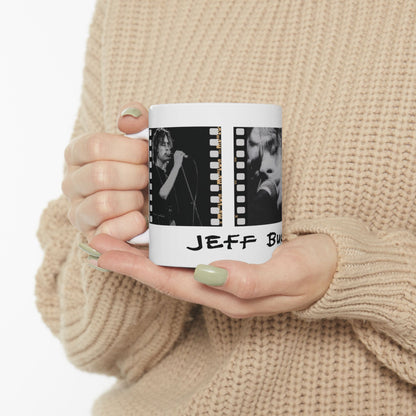 Jeff Buckley Legacy Music Lovers Dream 11oz Ceramic Coffee Mug