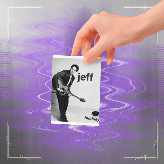 Jeff Buckley Tribute Music Artist Sticker